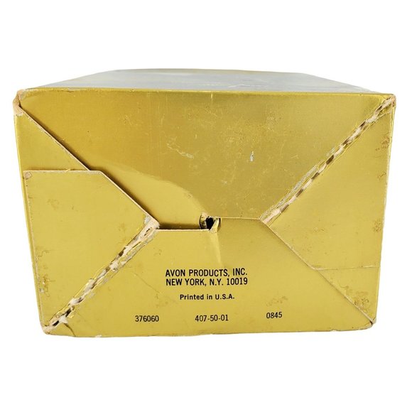 AVON VTG American Eagle Glass Decanter Windjammer After Shave Boxed 5oz Full NOS - Picture 12 of 12